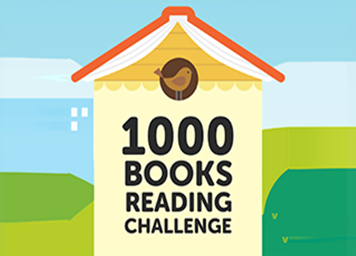 1000 Books Before Kindergarten™ Program